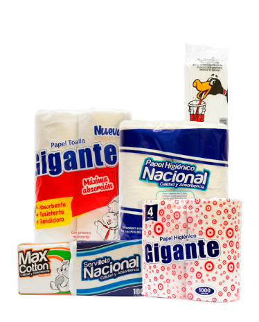 PRODUCTOS <br> DESECHABLES
